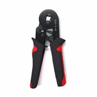 Genérico - Alicate Prensa Terminal Crimping + 1250 Ferrules