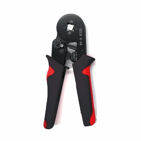 Genérico - Alicate Prensa Terminal Crimping + 1250 Ferrules