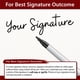 thumbnail image 4 of Sello de firma Holmes Stamp & Sign 2,2 × 6,4 cm autoincidente, 4 of 9