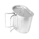 thumbnail image 1 of Olla De Camping De Acero Inoxidable, Olla De Ebullición Ligera Para Picnic, Viajes, Senderismo, 1 of 4