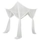 thumbnail image 2 of Cortina de Cama con Dosel 4 Postes Blanco, 2 of 3
