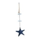 thumbnail image 3 of Estrella De Mar De Madera Para Colgar En La Pared, Decoración De Temática Costera Para Recuerdo De Fiesta, Color Azul Oscuro, 3 of 5
