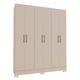 thumbnail image 1 of Clóset Roma Creme 6 Puertas Beige, 1 of 4