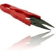 thumbnail image 2 of Mini Corta Hilacha Hilo Hilachera Costura Tijera Portatil rojo, 2 of 5