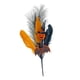 thumbnail image 4 of Palillos De Flores Artificiales De 18 Pulgadas De Largo Con Tallo Falso, Arreglo Floral Decorativo, Calabaza, 4 of 5