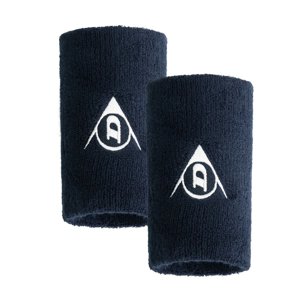 Muñequera Dunlop Larga Azul Marino X2 Tenis Padel