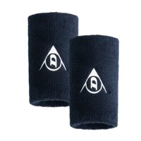 Muñequera Dunlop Larga Azul Marino X2 Tenis Padel