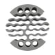 thumbnail image 1 of Organizador de cable de red Se adapta a la herramienta de gestión de cables de la categoría 6 para el soporte del cable de la habitación de la máquina Gris, 1 of 5