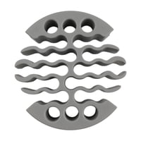 Magideal - Organizador De Cable De Red Se Adapta A La Herramienta De Gestión De Cables De La Categoría 6 Para El Soporte Del Cable De La Habitación De La Máquina Gris