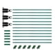 thumbnail image 4 of Enrejado Para Pepinos, Soporte Para Cultivo De Plantas, Para Camas Elevadas, Verduras, Flores, Tubo De Jardín De 0,8 Cm De Grosor., 4 of 5