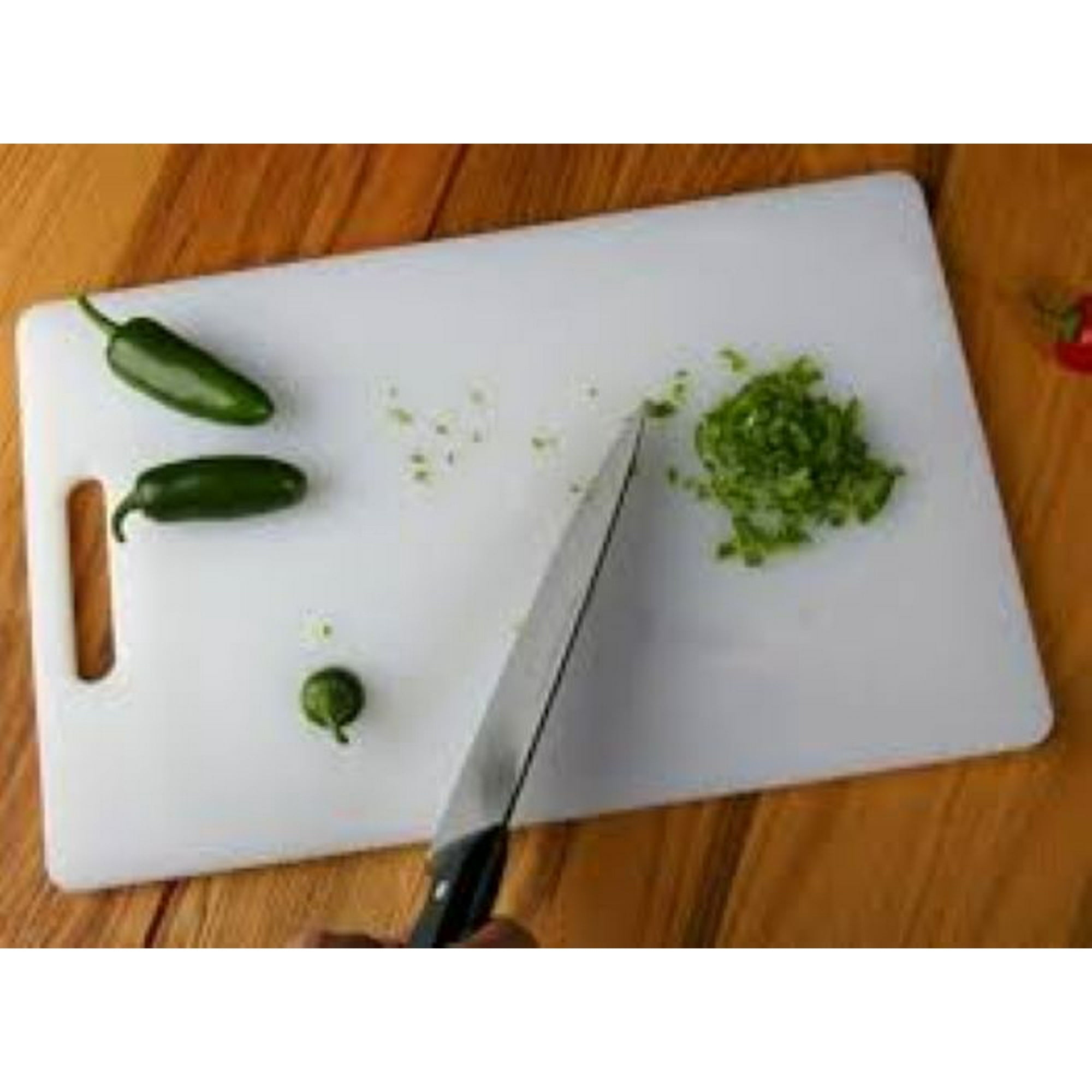 Catalab - Tabla De Cortar Plástica Alimentos 43,5x27,5x1,4cm