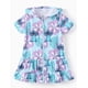 thumbnail image 1 of Traje De Baño Cover Up Stitch Para Niñas Tela De Rizo Azul 6 7y, 1 of 6