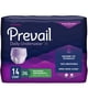 thumbnail image 1 of Ropa interior para incontinencia Prevail Daily 2XL, gran capacidad de absorción, paquete de 14 unidades, 1 of 7