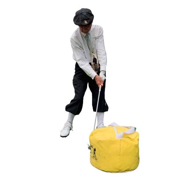 Bolsa de impacto para golf, entrenador de swing impermeable y duradero