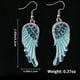 thumbnail image 2 of 1pair Angel Wing Earrings - Stylish and Unique Jewelry for Men and Women - Perfect Gift Idea, 2 of 5