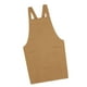 thumbnail image 3 of Delantal De Cocina Con Espalda Cruzada, Mono Impermeable, Delantal Con Pechera Para Mamá, Mujer, Cocina, Amarillo, 3 of 3