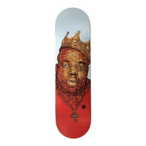 Tabla Skate Patineta Gangsta Tribute Biggy 8.5 Negro St