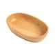 thumbnail image 1 of Plato De Sushi Barco De Sushi De Madera Multiusos Para Mesa De Cocina Decoración Del Hogar Fiesta 24 Cm X 14,5 Cm, 1 of 3