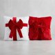thumbnail image 2 of Set de 2 cojines navideños 3d, 2 of 4