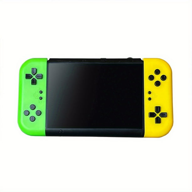 4.3Inch 2.4G Wireless 8 Bit TV Video AV Output Plug&Play Handheld Portable Game Consoles Electronics Mini Game Station Kids Toys(Support Multi Calssics Retro Games)