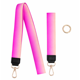 thumbnail image 1 of Strap Colgante Doble Para Celular Fucsia, 1 of 4