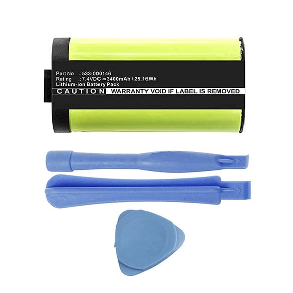 Batería MPF Products 533-000146 3400mAh para Megaboom 3