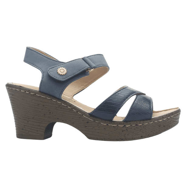 Sandalia Mujer Chalada Notina-2 Azul Casual