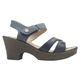 thumbnail image 1 of Sandalia Mujer Chalada Notina-2 Azul Casual, 1 of 9