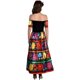thumbnail image 3 of Disfraz Amscan Sugar Skull Beauty para Halloween, adulto, talla grande, 3 of 3