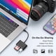 thumbnail image 4 of Lector de tarjetas multifunción sin computadora, teléfono móvil OTG, descarga directa, borrado de canciones, imágenes, tarjeta USB/TF/SD, 4 of 5