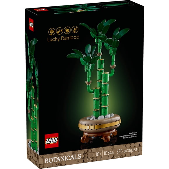 Bloques de construcción Lego Bambu de La Suerte