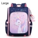 thumbnail image 1 of New Girl School Bags Child Pink Unicorn Printing Backpacks Kindergarten Student Cute Girls Children's Schoolbag Waterproof Kid, 1 of 3