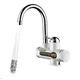 thumbnail image 1 of Llave Grifo Agua Caliente Electrica Lavaplatos Plateado, 1 of 3