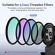 thumbnail image 3 of Kit Adaptador de Filtro CPL JJC 67mm para iPhone 14/15/16 Pro Max, 3 of 8