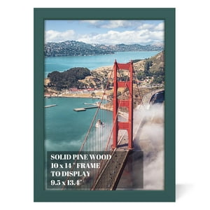 Marcos De Madera Soniuong De 28,4 Cm X 38,6 Cm Para Colgar En La Pared