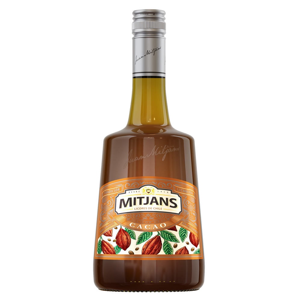 Licor De Cacao Botella 750 cc Mitjans