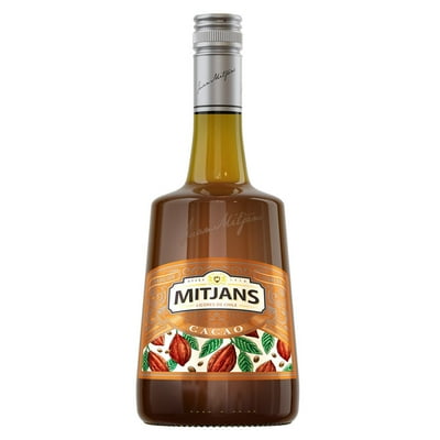 Licor De Cacao Botella 750 Cc Mitjans