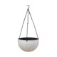 thumbnail image 1 of Maceta Colgante Para Decoración De Jardín, Ideal Para Casa De Campo, Balcón, Oficina, Color Blanco, 1 of 5