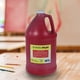 thumbnail image 2 of Botella Paint School Smart, lavable al temple, roja, de 3,78 litros, 2 of 5