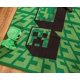 thumbnail image 5 of Alfombra Ukonic Minecraft Green Creeper 150 x 100 cm, 5 of 8