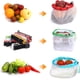 thumbnail image 4 of Bolsas de malla reutilizables para frutas y verduras (12 unidades), transparentes, con cordón, para guardar juguetes, frutas y verduras., 4 of 7