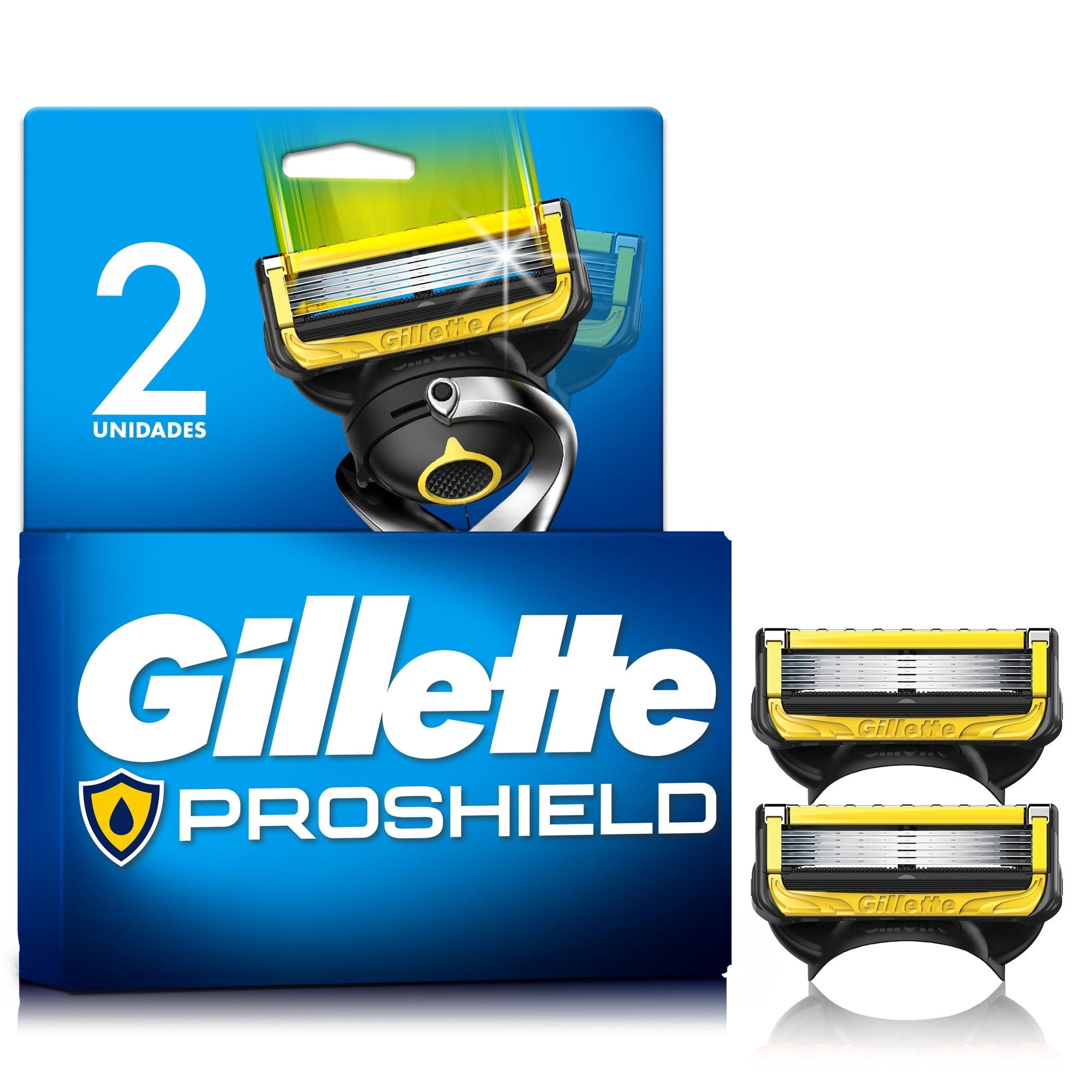 Repuestos De Afeitadora Gillete Proshield