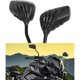 thumbnail image 3 of Espejo Moto Bylikeho Par 8 mm 10 mm Garras Esqueleto Negro, 3 of 3