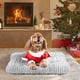 thumbnail image 4 of Almohadilla para cama para perros, suave y esponjosa para mascotas para perros pequeños, almohadilla antideslizante y cómoda para jaulas para cachorros, 4 of 6