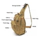 thumbnail image 3 of Bolso Táctico De Hombro Cruzado Impermeable Multiuso, 3 of 3