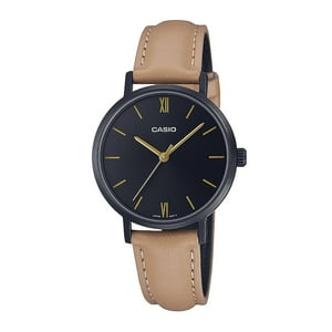 Reloj Casio Ltp-Vt02Bl-1Audf Acero Mujer Negro Negro