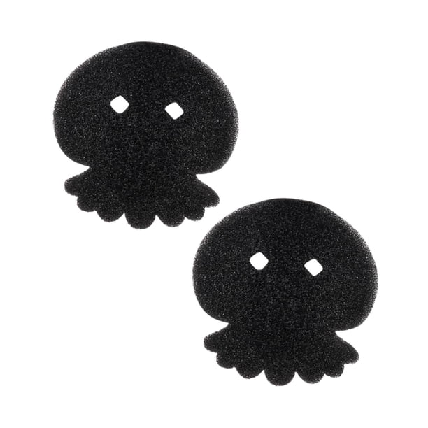 2 piezas removedor de pelo para mascotas, removedor de pelo para lavandería, recolector de fibra portátil, fácil de usar, chaquetas atrapapelos para Pulpo
