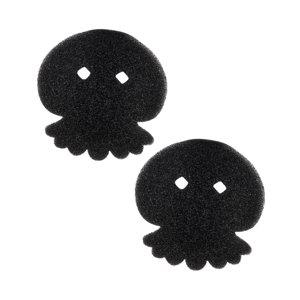 Magideal - 2 Piezas Removedor De Pelo Para Mascotas, Removedor De Pelo Para Lavandería, Recolector De Fibra Portátil, Fácil De Usar, Chaquetas Atrapapelos Para Pulpo