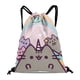 thumbnail image 1 of Pusheen (Gato) Mochila de Cuerdas para Deportes y Gimnasio 30×40cm, 1 of 6