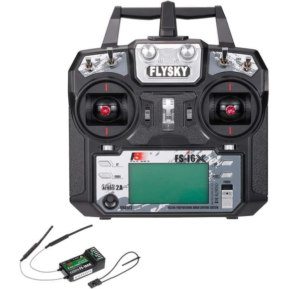 Transmisor RC GoolRC Flysky FSi6X 2.4GHz 10CH AFHDS 2A